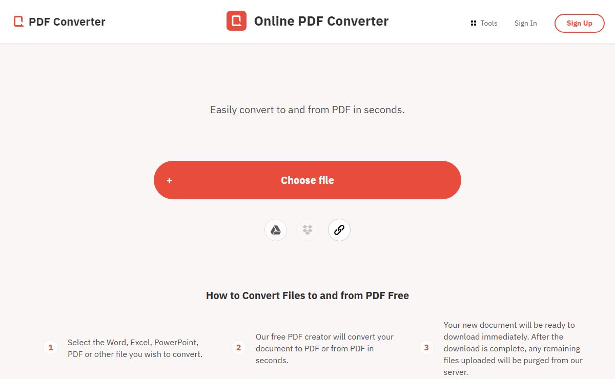 Best PDF Converter: Create, Convert PDF Files Online (FREE)