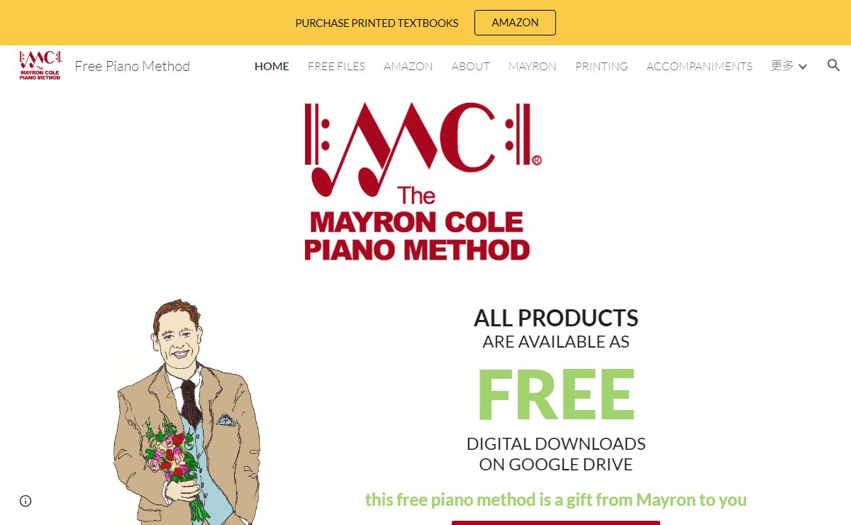 Free Piano Method
