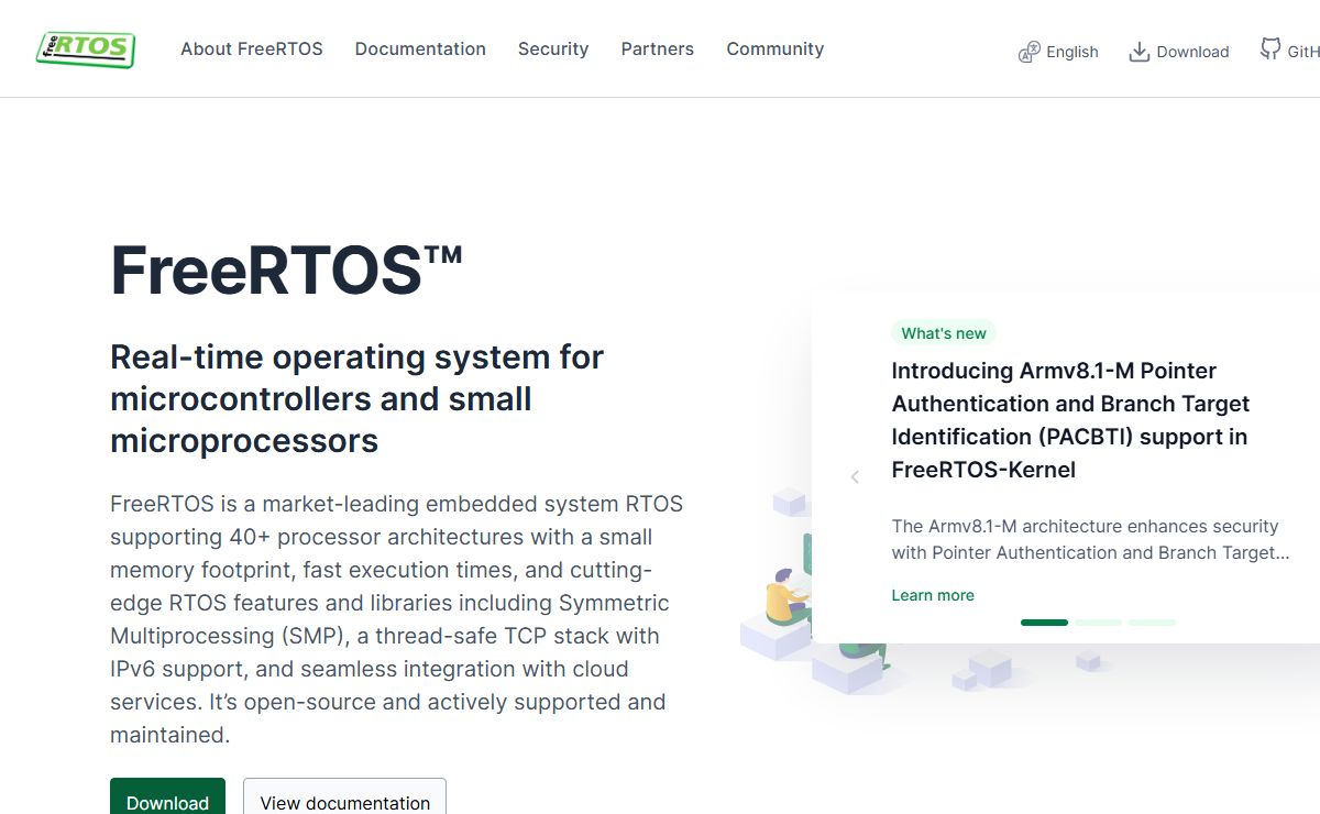 FreeRTOS™ - FreeRTOS™