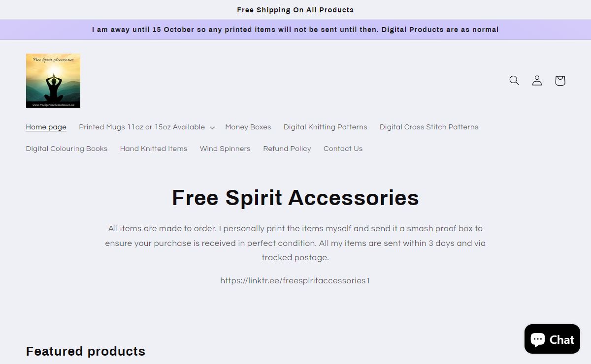 Free Spirit Accessories - Personalised Mugs and Money Boxes