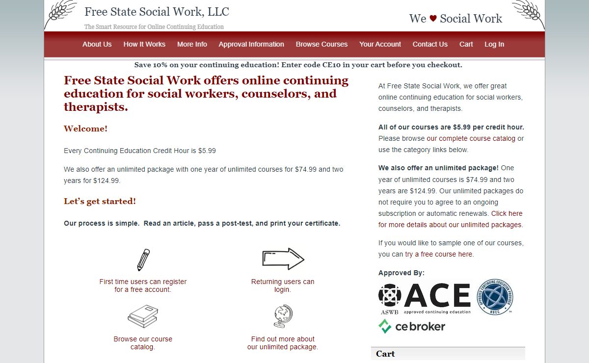 Online Continuing Education CEUs for Social Workers Counselors & Therapists