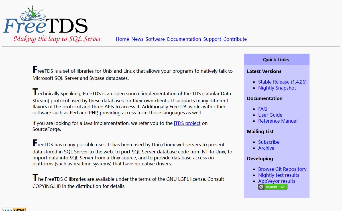 FreeTDS.org