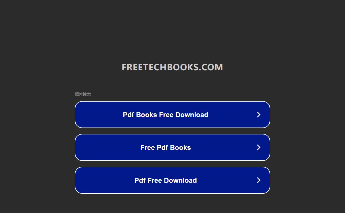 freetechbooks.com