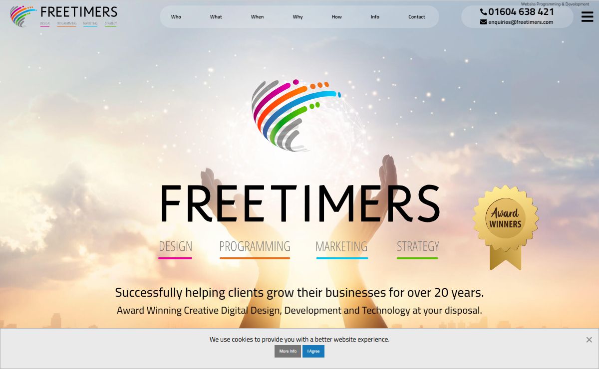 Website Programming UK, Web Developers, Ecommerce Website Development, Web Programmers Designers Northampton, Milton Keynes, Bedford, Design UK Digital Agency - Freetimers