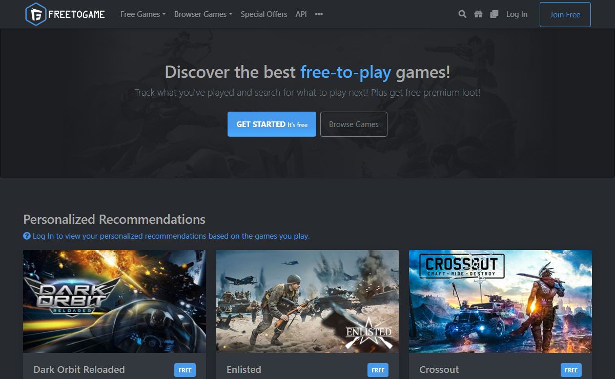 Download Free-To-Play Games (2024)