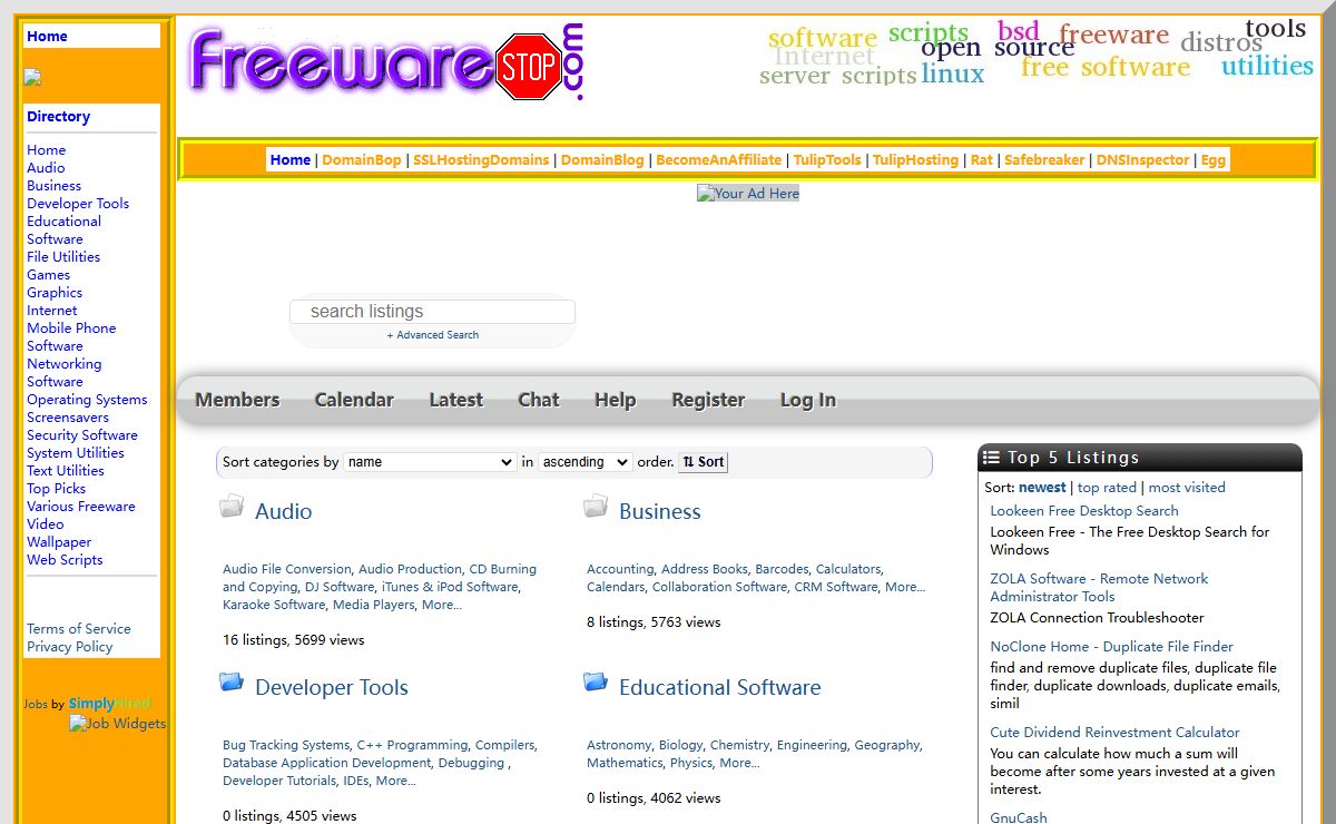 freewarestop.com: Main