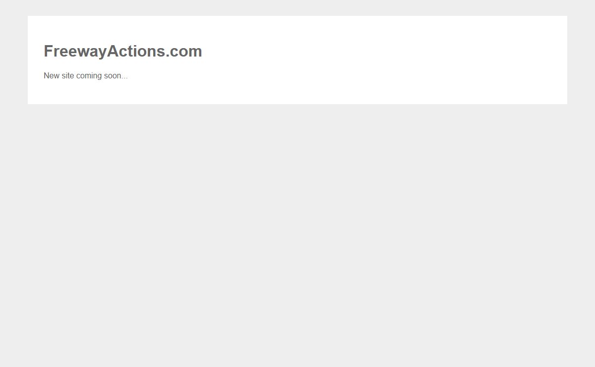 FreewayActions.com
