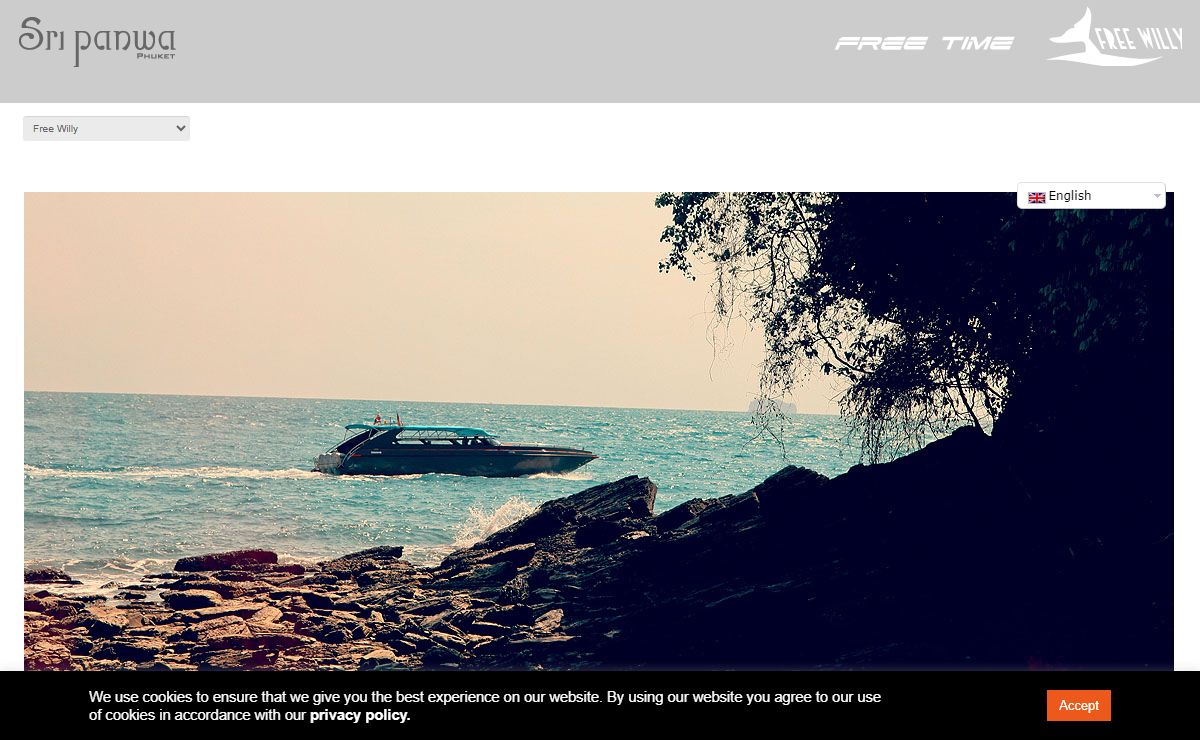Phuket Luxury Boat Charter Free Willy