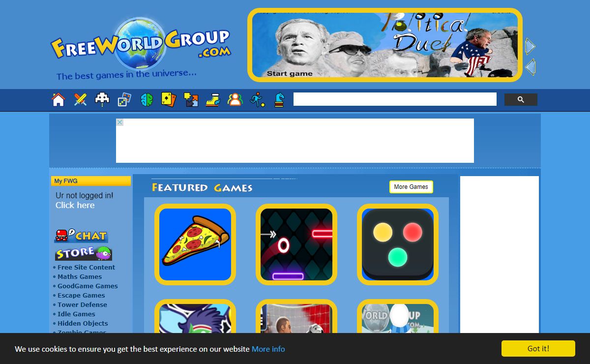 FWG - The Best Games in the Universe
