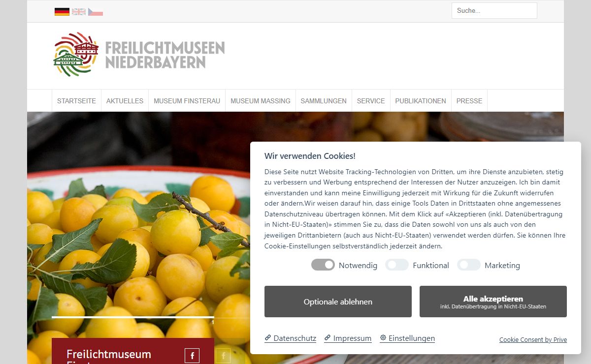 Freilichtmuseum Massing und Finsterau