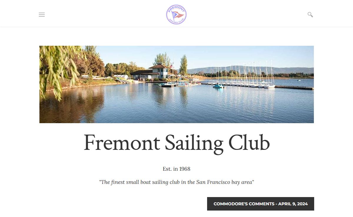 Fremont Sailing Club - Home