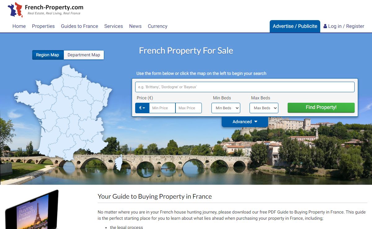 French-Property.com | Houses and property for sale in France