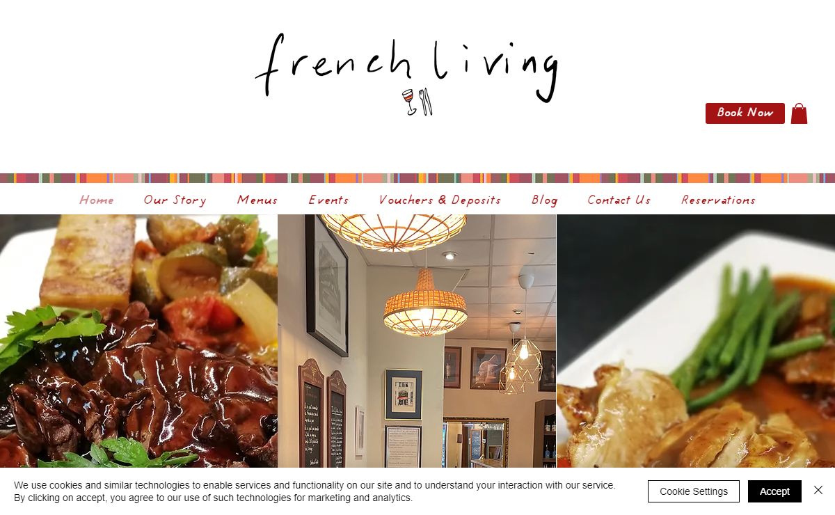 French Living | Nottingham | Cafe, Restaurant & Deli