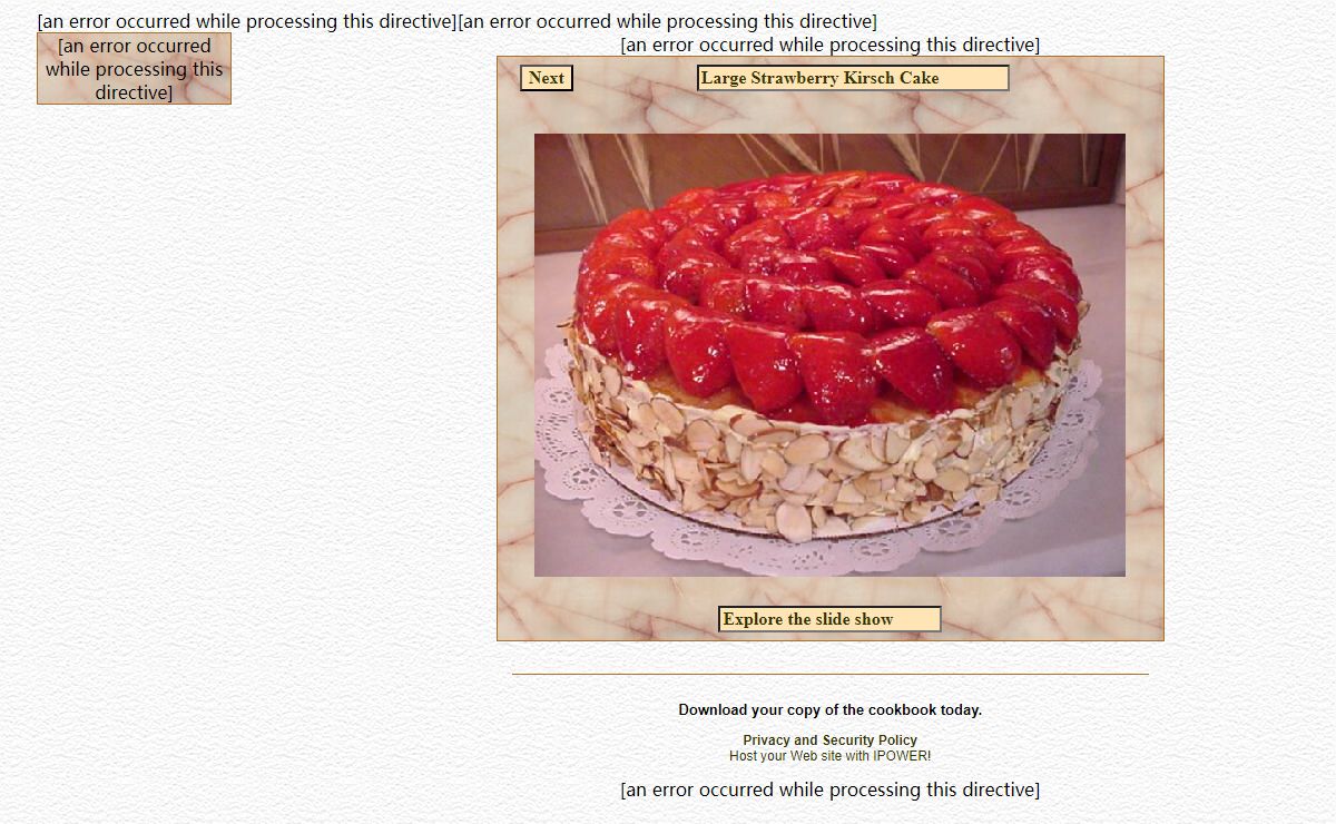 The French Pastry Chef - Home