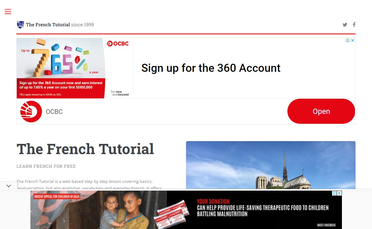The French Tutorial - Learn French for free