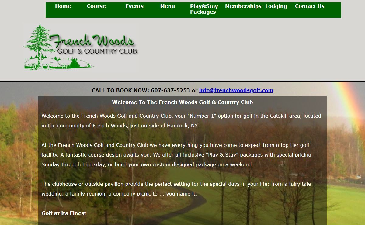 French Woods Golf & Country Club