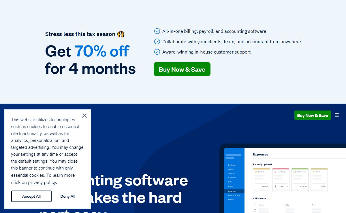 Invoice and Accounting Software for Small Businesses - FreshBooks