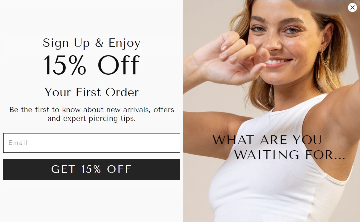 Buy High-Quality Gold Body Piercing Jewelry | FreshTrends