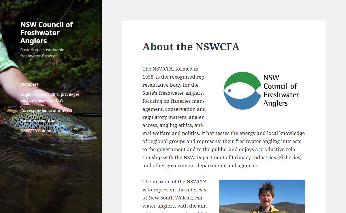 NSW Council of Freshwater Anglers – Fostering a sustainable freshwater fishery