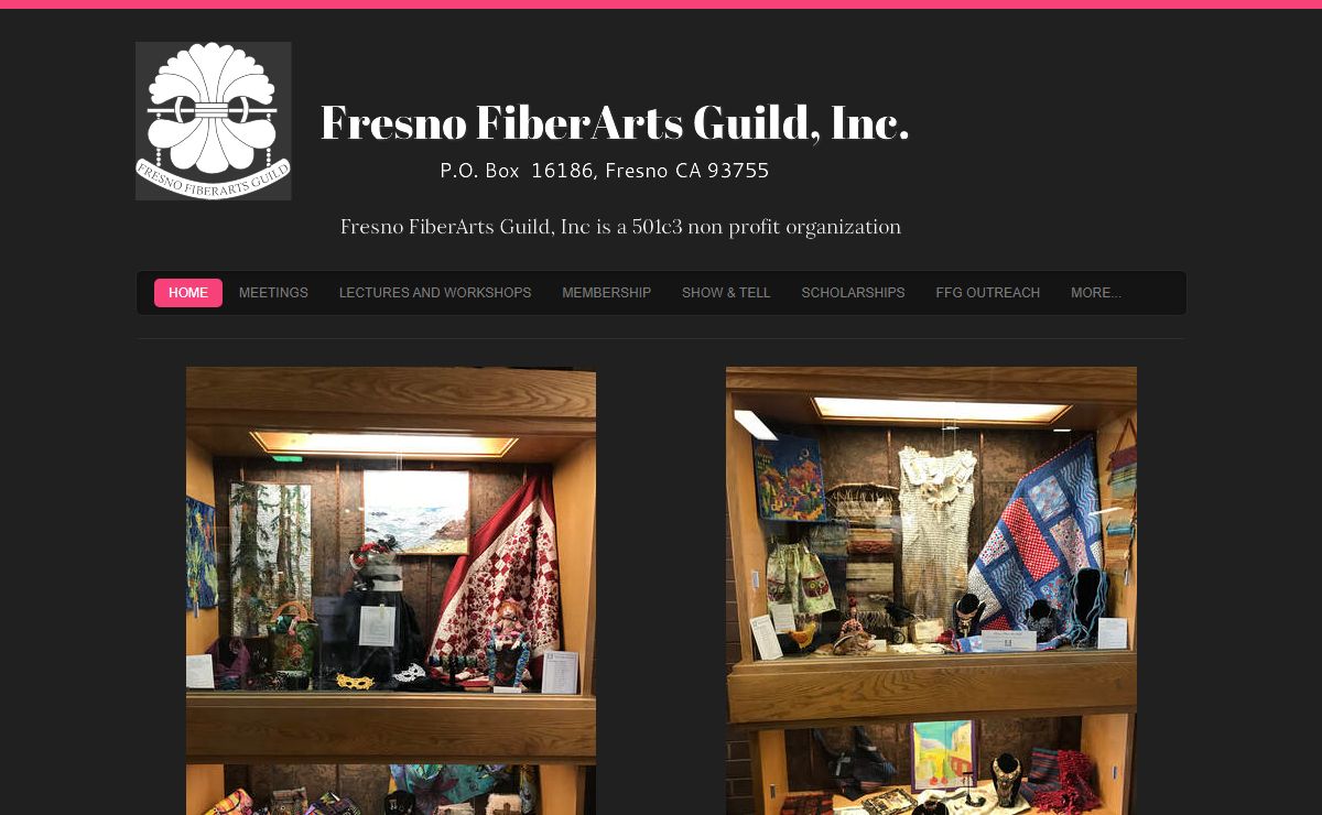 Fresno FiberArts Guild - Home to local Textile Enthusiasts who Sew, Quilt, Weave, Upcycle, Embroider, Dye, Spin, and so much more!