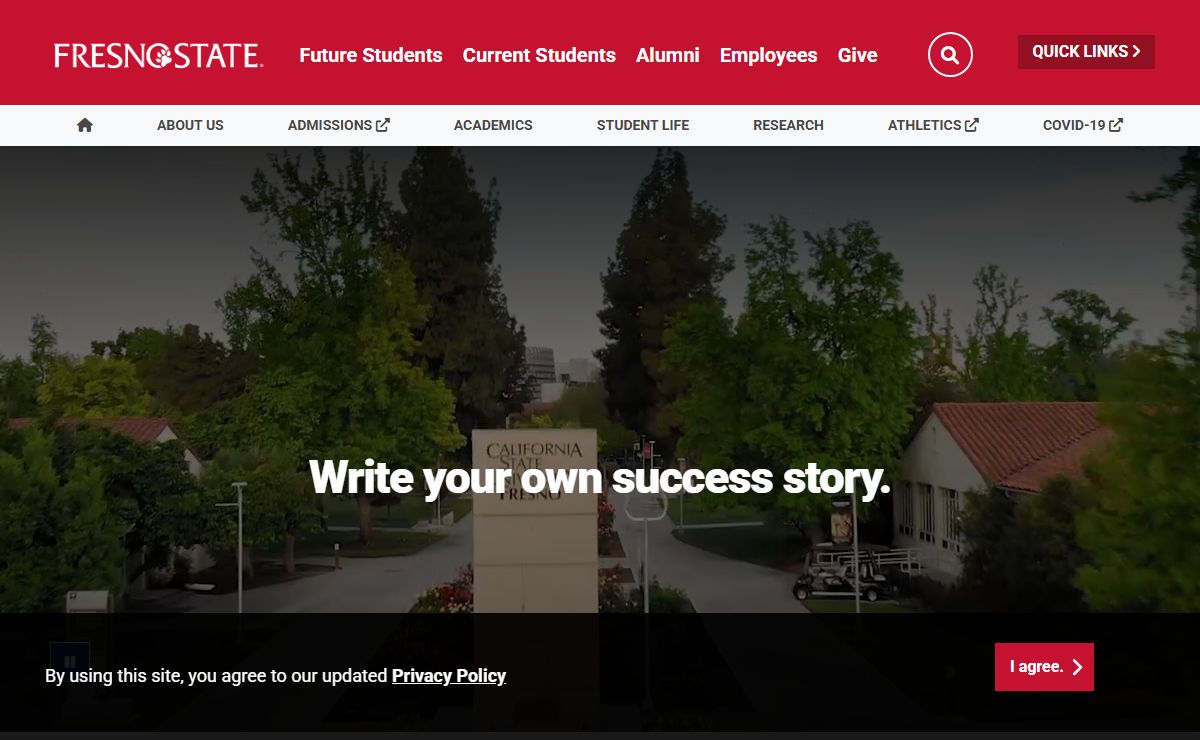Home - Fresno State