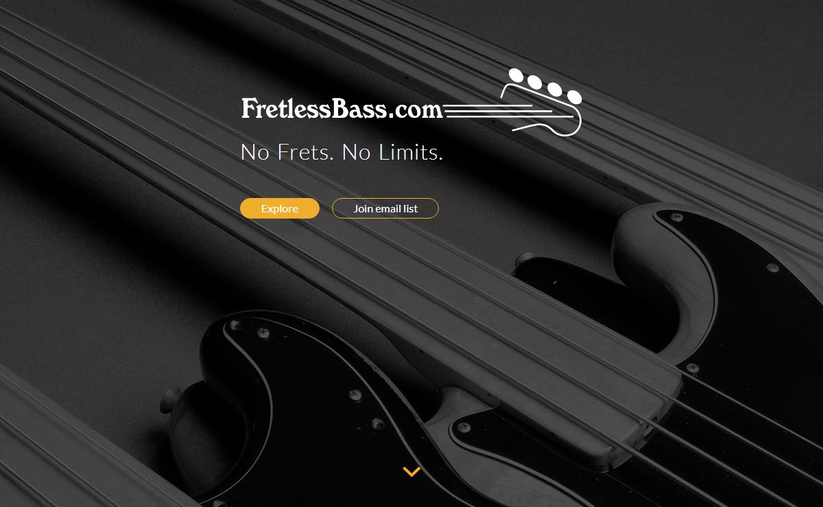 FretlessBass.com Home