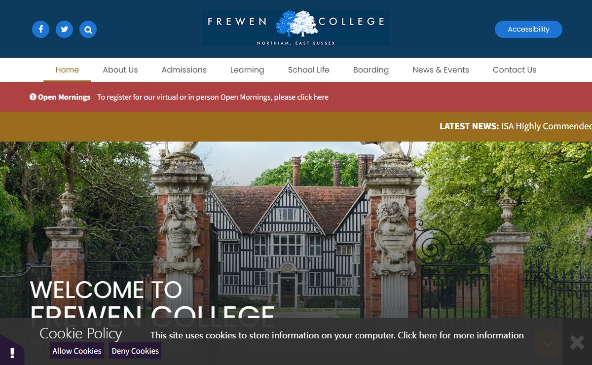 Private dyslexia day & boarding school Sussex near London