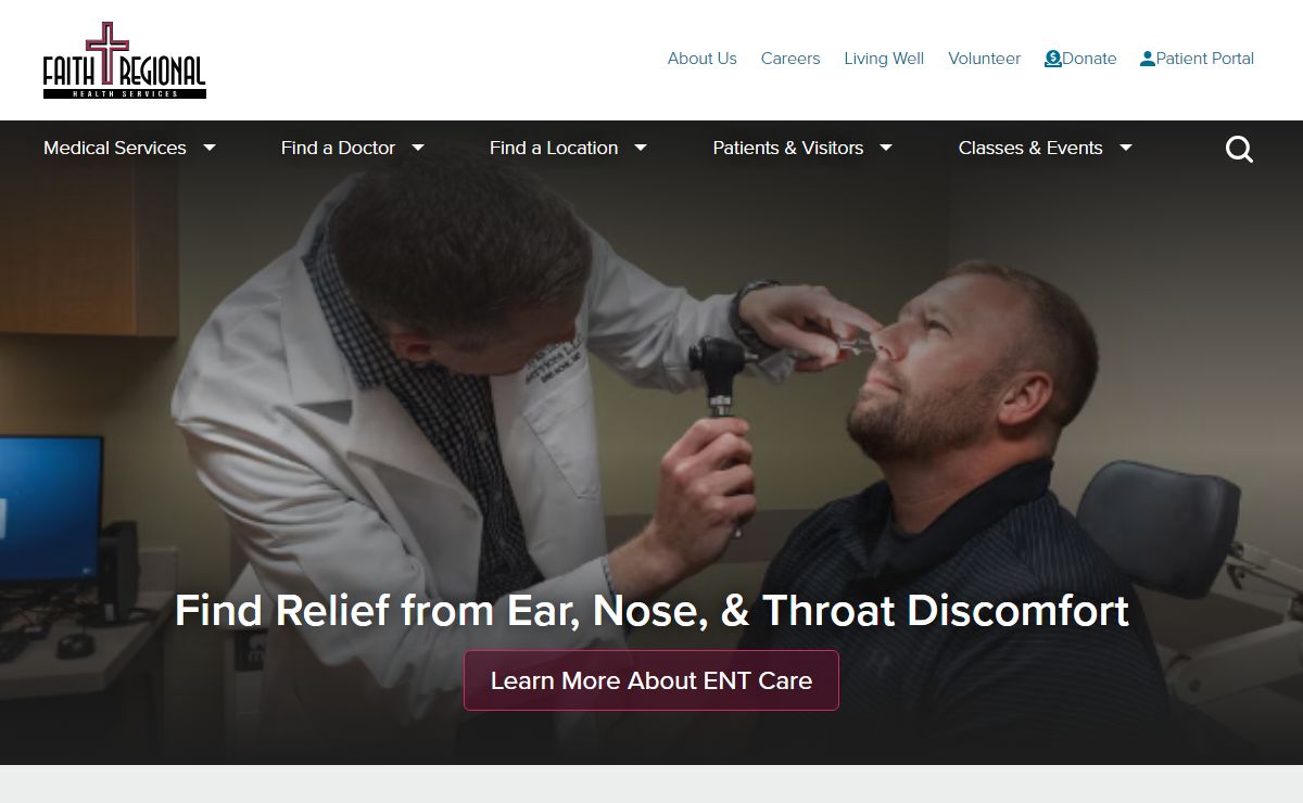 Faith Regional Health Services