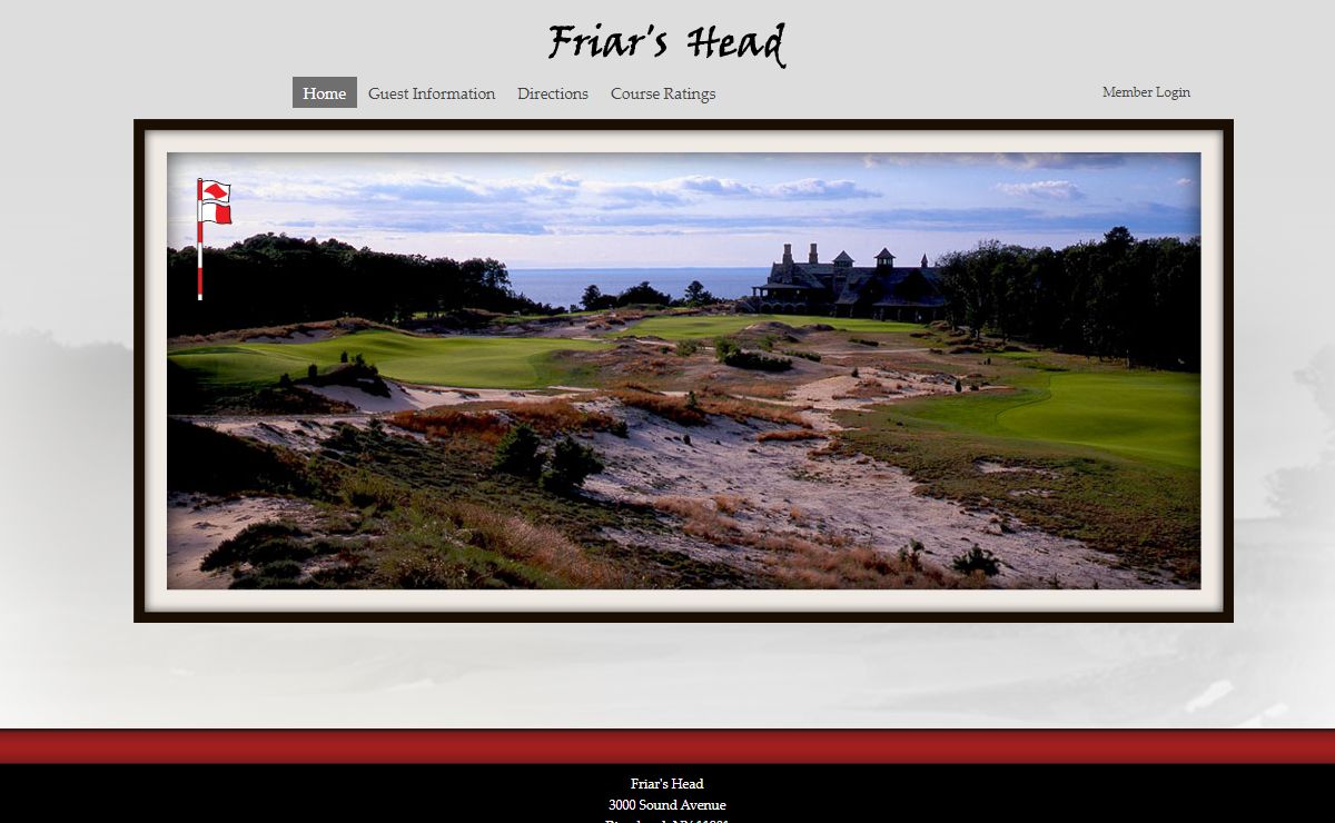 Home - Friar's Head
