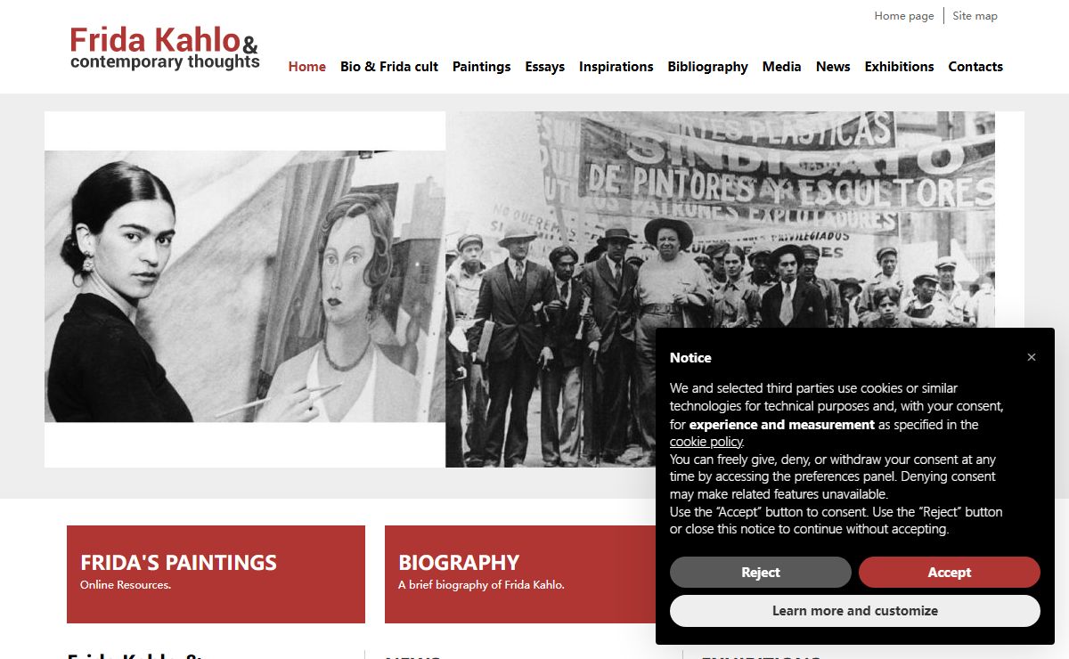 Frida Kahlo biography, exhibitions, news, paintings, biografia, mostre