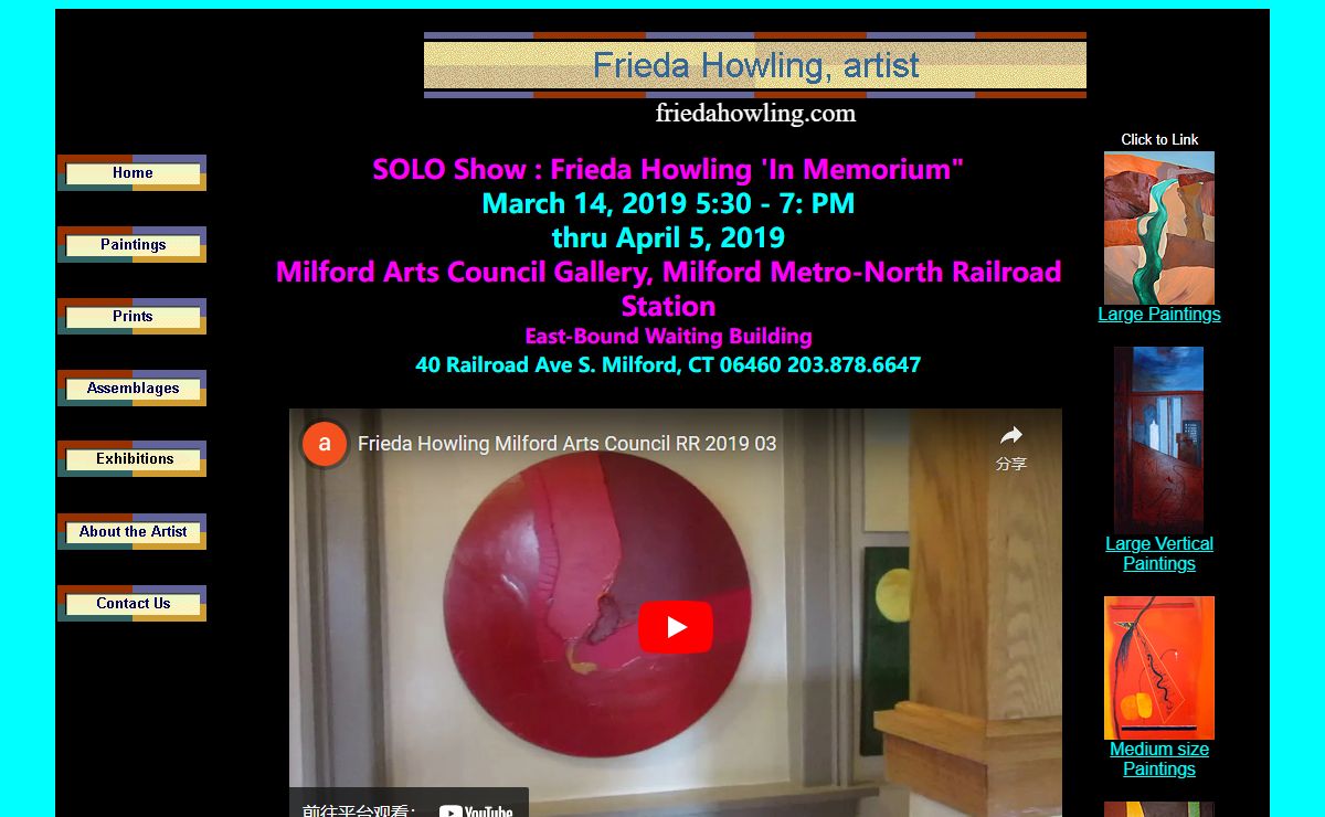 Frieda Howling - artist