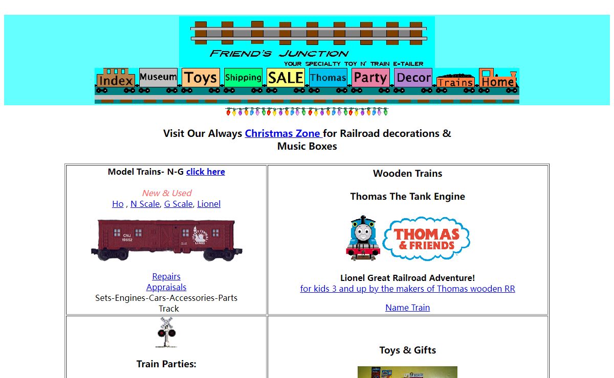 Friends Junction, Everything Trains