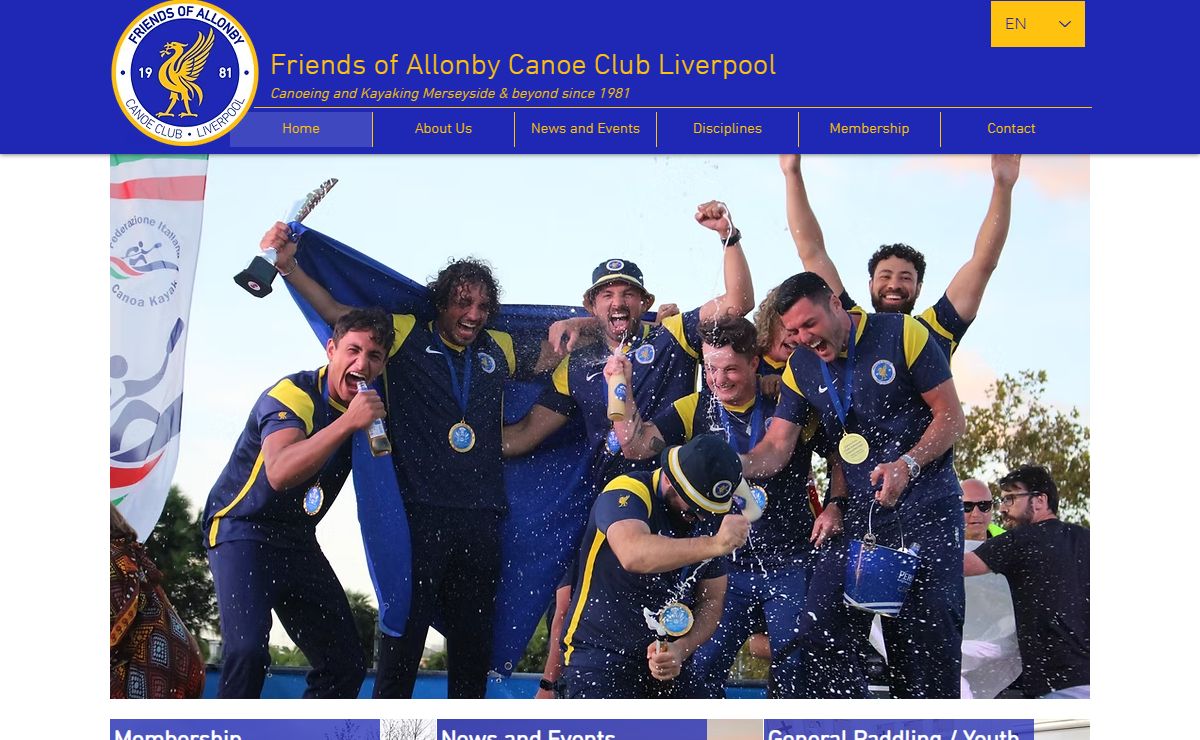Friends Of Allonby Canoe Club Liverpool | Kayaking & Canoe Polo | England
