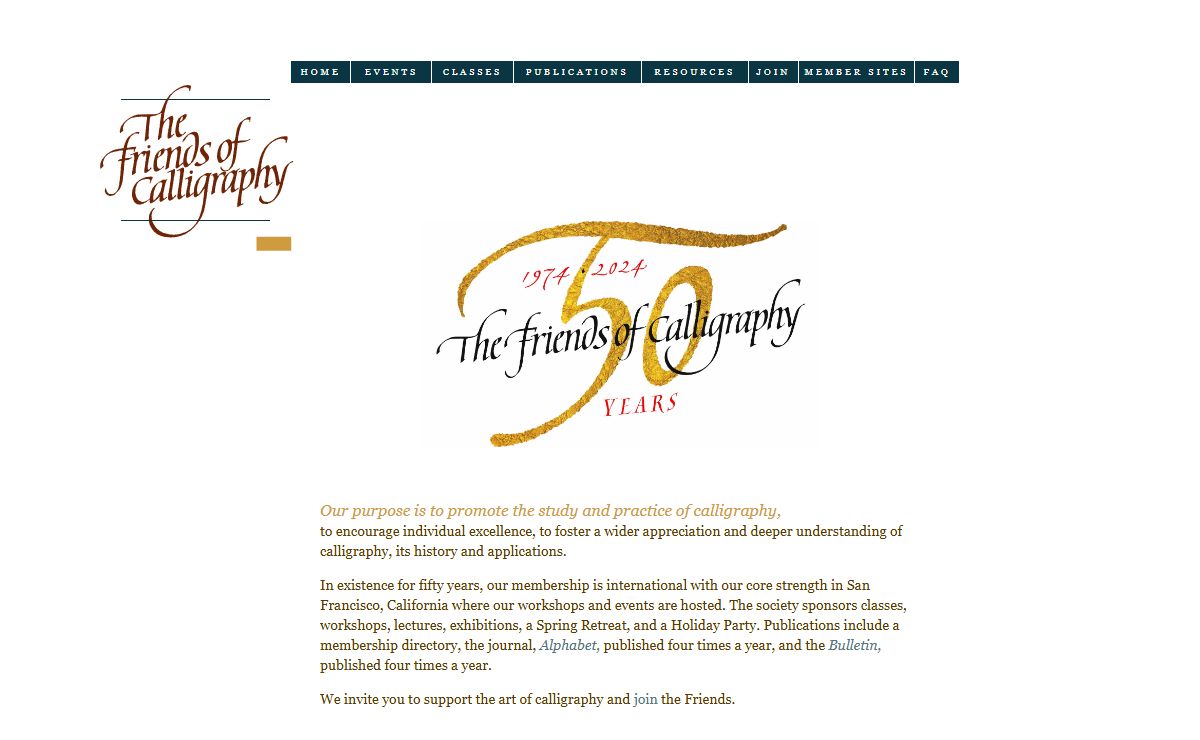 Friends of Calligraphy
