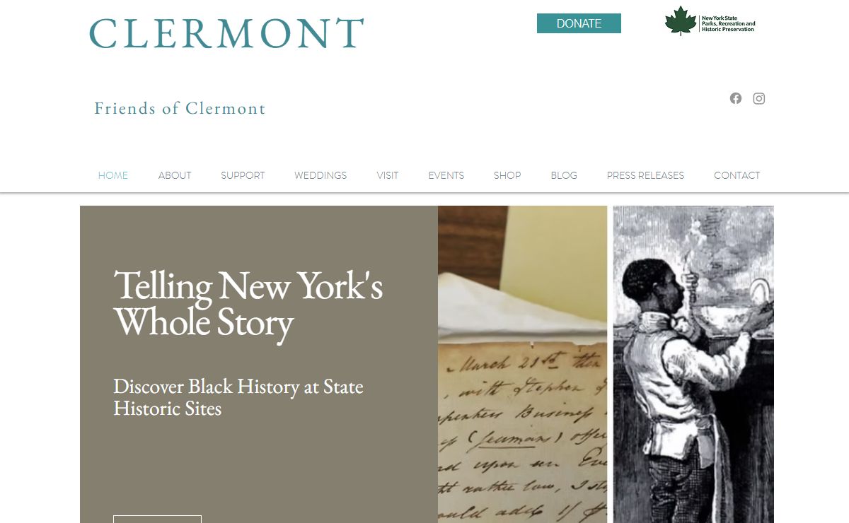 Friends of Clermont Historic Site