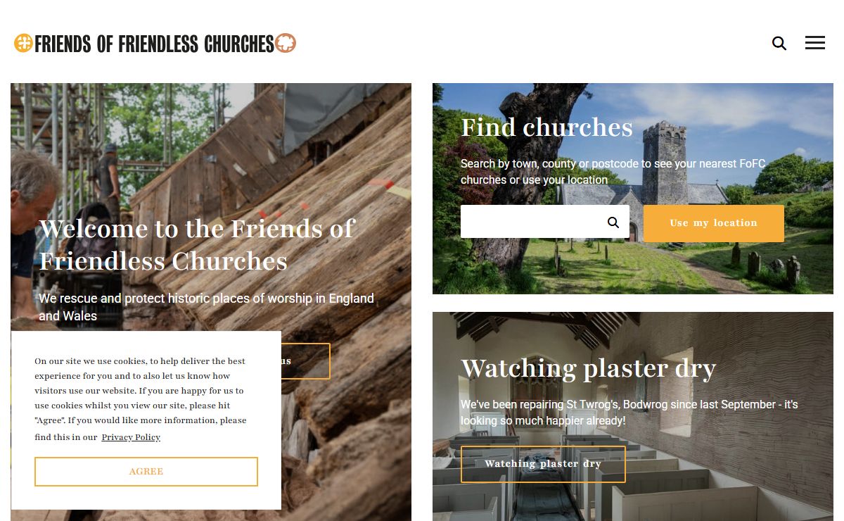 Friends of Friendless Churches - Rescuing places of worship in England & Wales