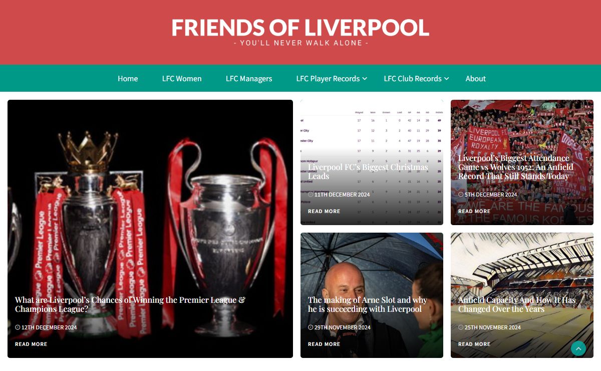Friends Of Liverpool - Liverpool FC News