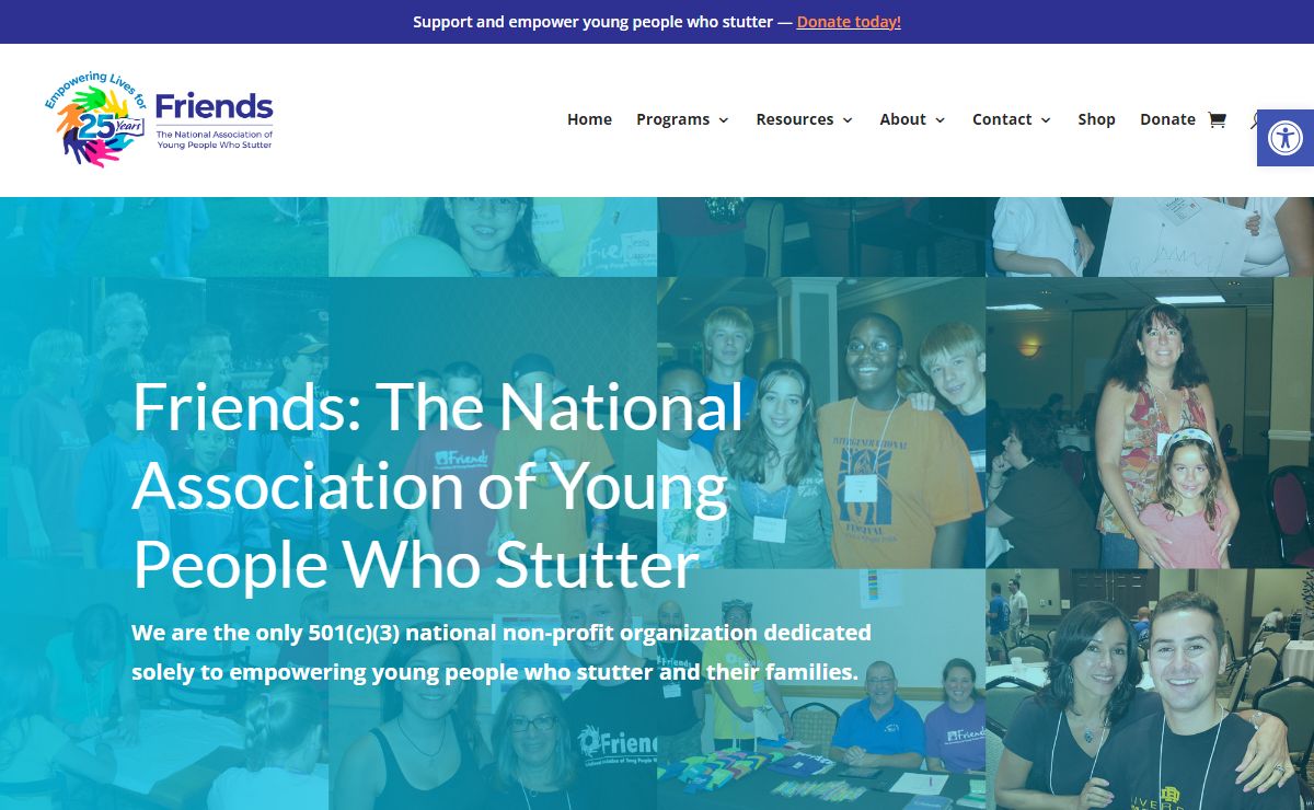 Friends: The National Association of Young People Who Stutter