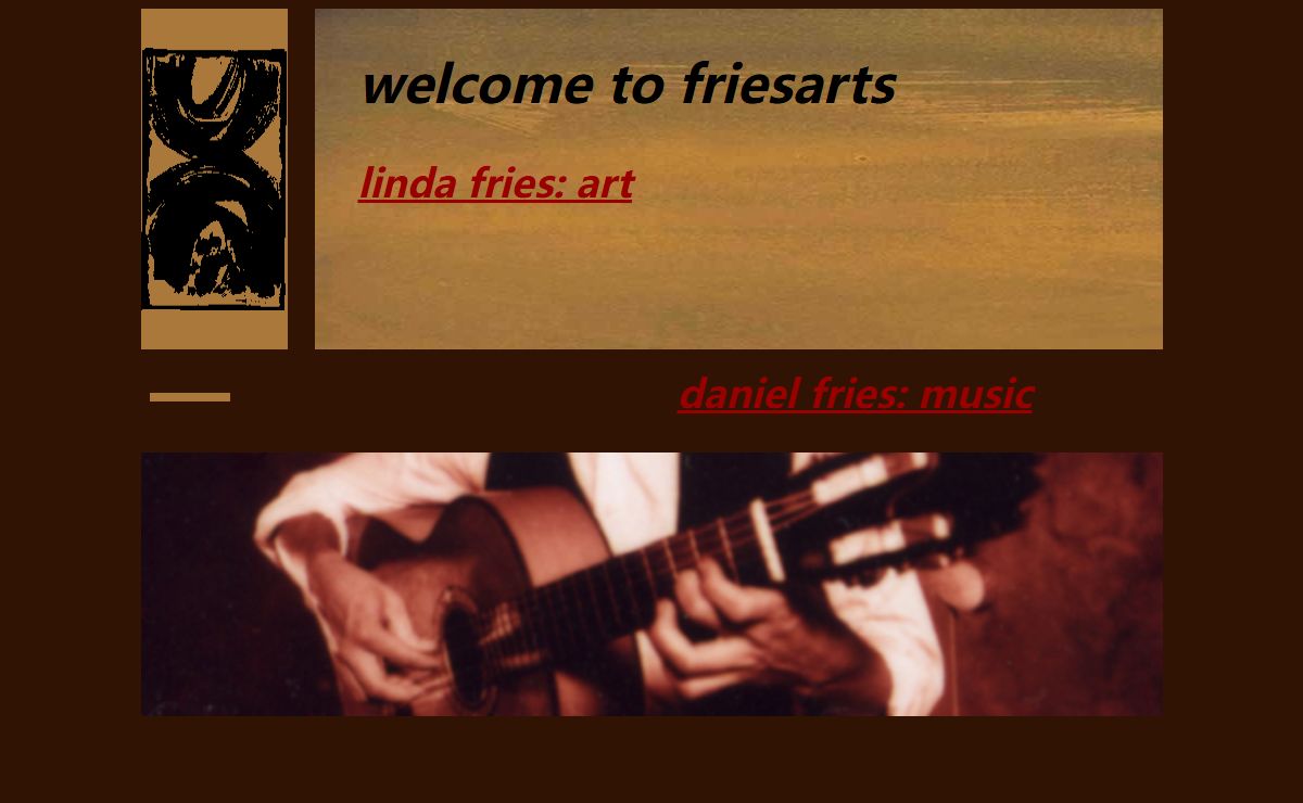 WELCOME TO FRIESARTS