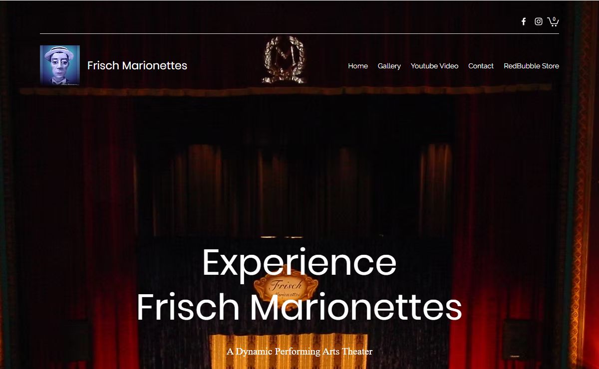 Home | Frisch Marionettes