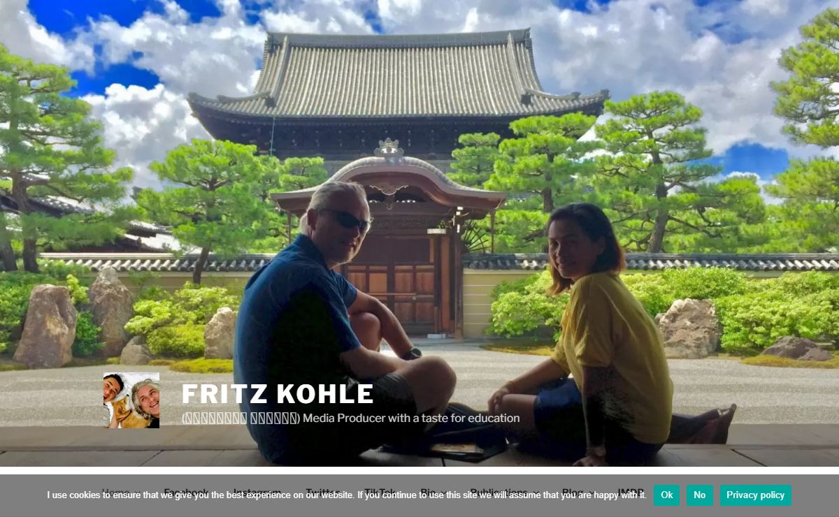 FRITZ KOHLE (ᜉ᜔ᜇᜒᜆ᜔ᜐ᜔ ᜃᜓᜑ᜔ᜎᜒ) Media Producer with a taste for education