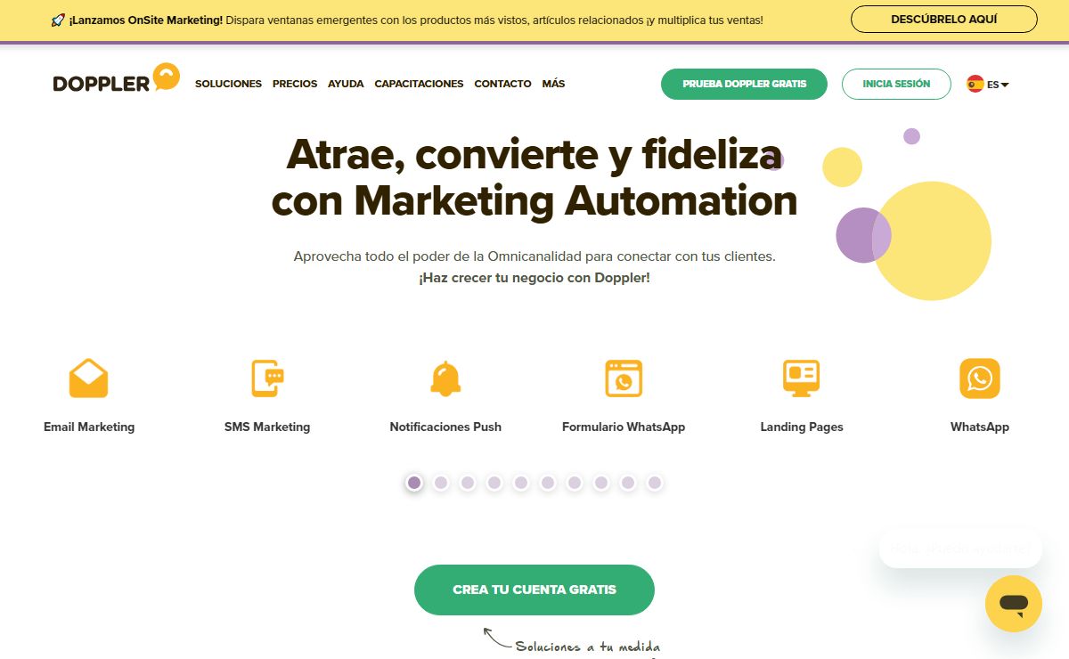 Marketing Automation para tu negocio | Doppler