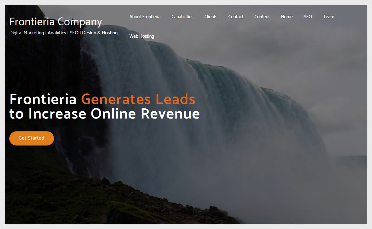 Home - Frontieria Company