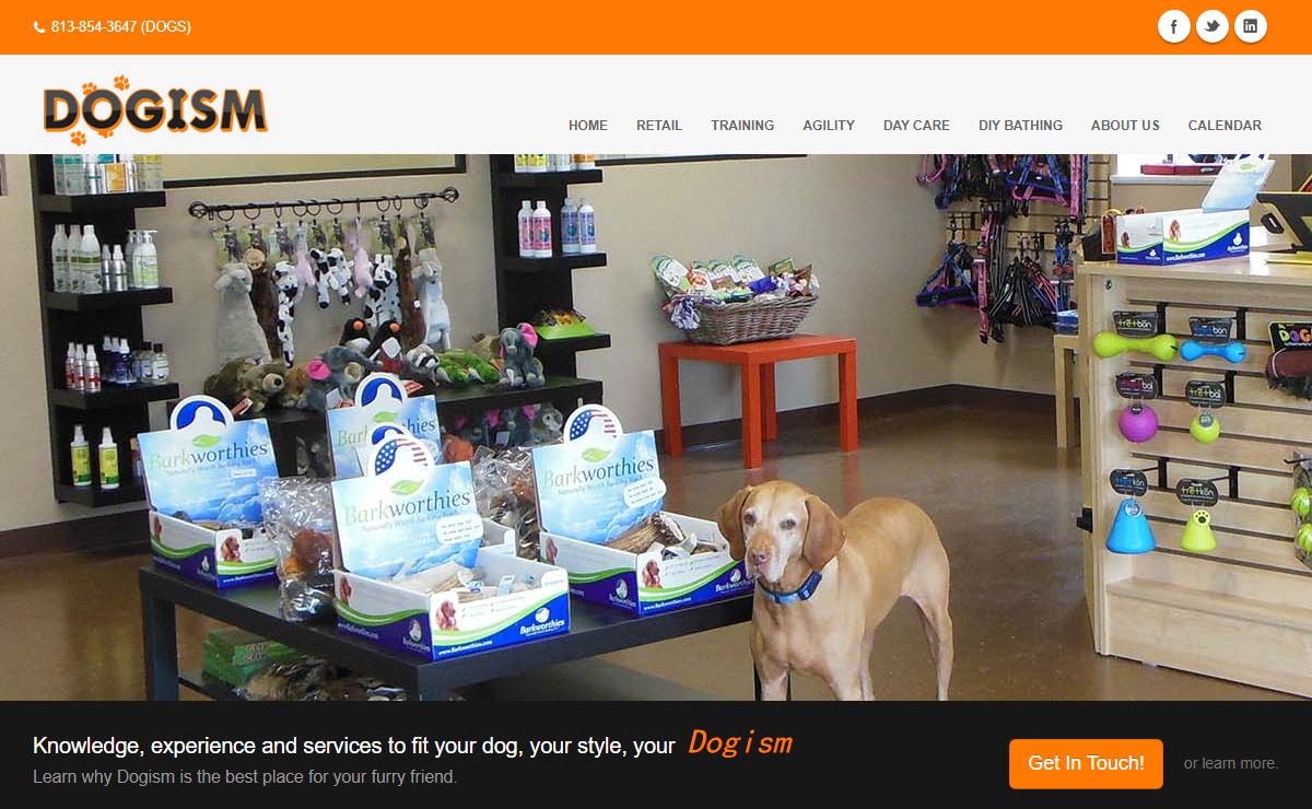 Dogism 813-854-3647 (DOGS) Making dog time fun and easy