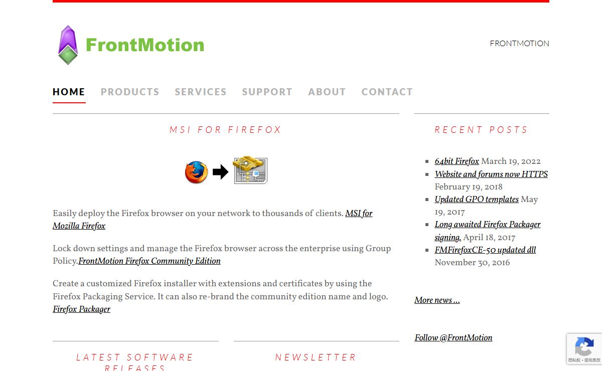 FrontMotion