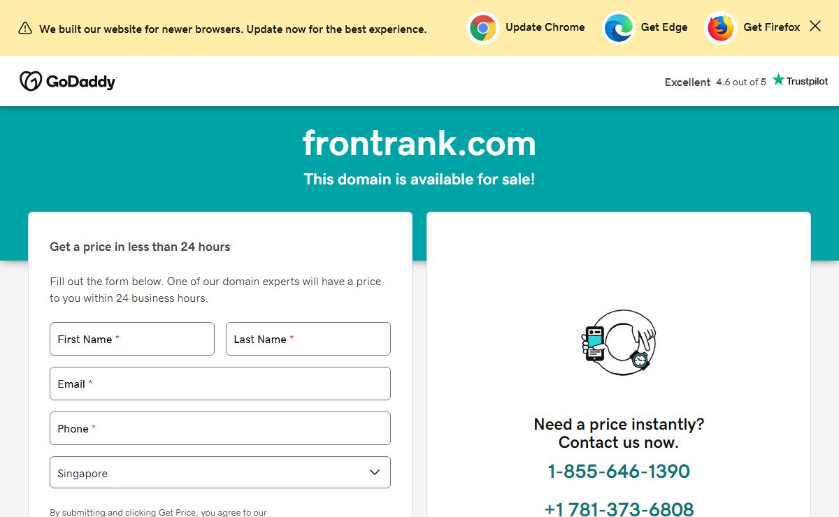 frontrank.com