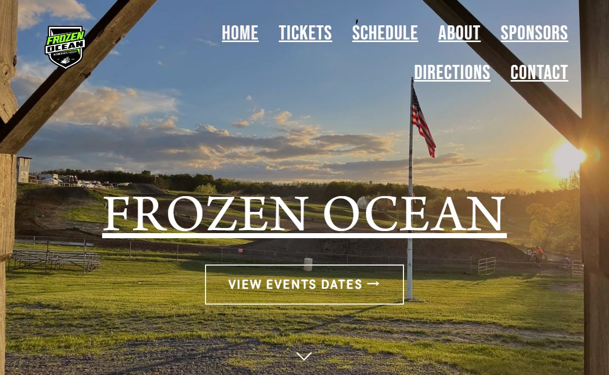 Frozen Ocean