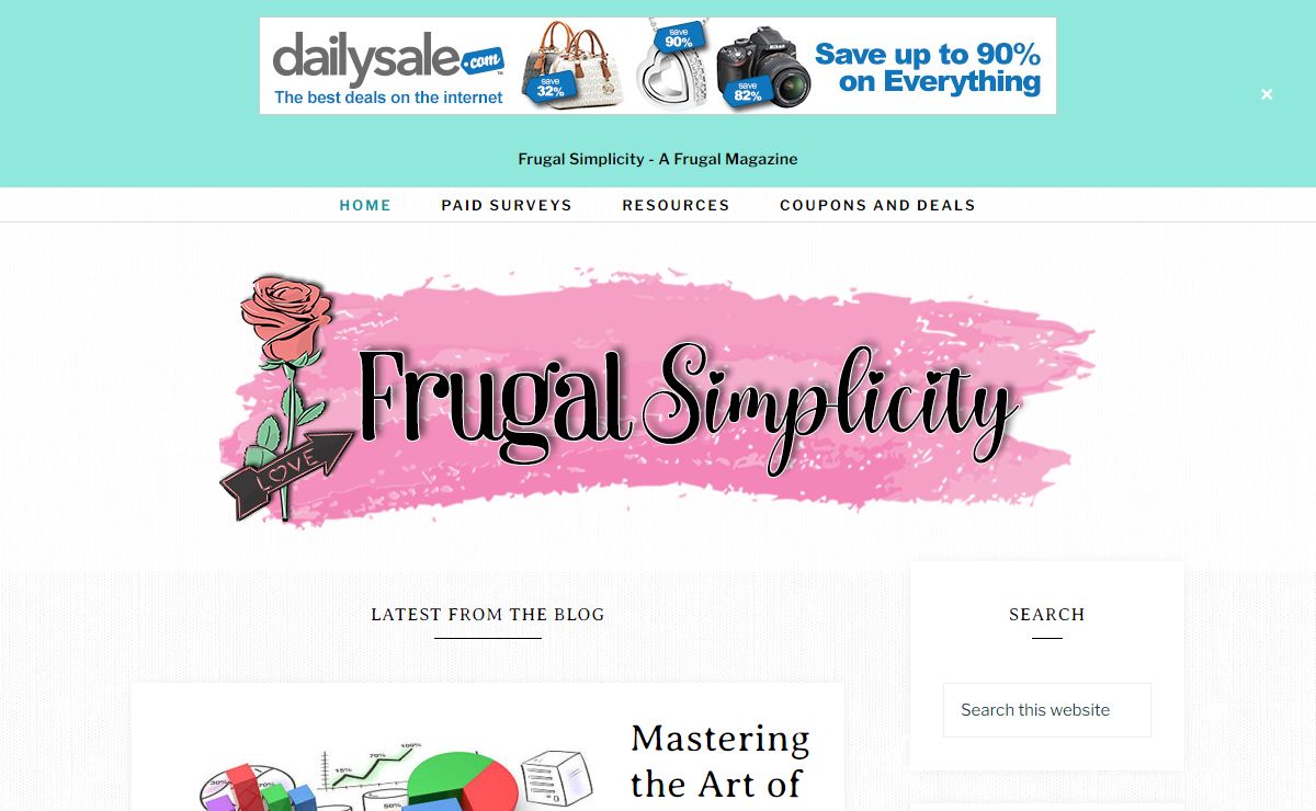Frugal Simplicity - Frugal Simplicity - A Frugal Magazine | Frugal Living, Budgeting, Frugality, Frugal Tips, Money Saving Tips, Budget, Frugal Life