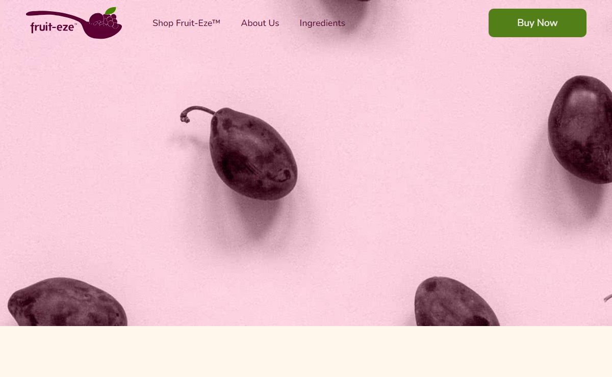 Your Real Fruit Alternative to Laxatives | Fruit-Eze™