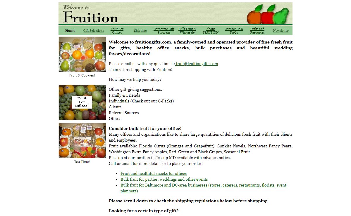 Fruition Gift Boxes